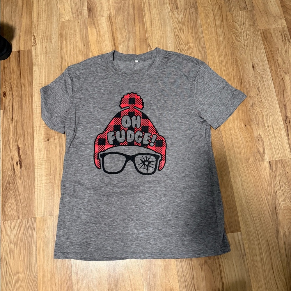 10 Items for $20: Amazon Gray Tee with Red Graphic